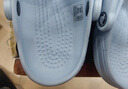 卡骆驰（CROCS）贝雅洞洞鞋男鞋女鞋轻便耐磨一脚蹬拖鞋休闲鞋百搭花园鞋|10126 白-100 36 /37(220mm) 实拍图