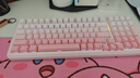 迈从（MCHOSE）K99 V3客制化机械键盘无线蓝牙有线三模99键配列全键热插拔电竞游戏办公笔记本ipad通用带数字键区 K99 V3 雾桃渐变 琉光冰淇淋轴【三模+旋钮】 实拍图