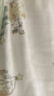 十月结晶婴儿包单秋冬季新生儿婴儿包被防惊跳纯棉抱被产房用品 松林漫步【春夏单层】柔软包边 85*85cm 实拍图