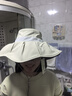 蕉下（beneunder）遮阳帽防晒帽女大帽檐渔夫帽子男登山帽太阳帽全脸遮阳防紫外线 实拍图