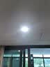 松下（Panasonic）led筒灯嵌入式孔灯吊顶灯客厅全铝白6.5W暖白光4000K开孔75-80mm 实拍图