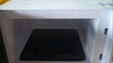 格兰仕（Galanz）平板式小型家用微波炉20升700W精准温控旋钮操作更便捷DG(S0) 实拍图