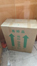 润楷 不锈钢酒店大堂垃圾桶烟蒂柱灭烟桶带烟灰缸室外吸烟区电梯口立式 A款圆形丽格银色（镀锌阻燃内胆)25*60cm 实拍图