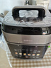 苏泊尔（SUPOR）有钛0涂层速嫩蒸鲜呼吸电压力锅5L超高压120kPa 2000W上蒸下煮电饭煲高压锅家用4-6人SY-50FC5051 实拍图