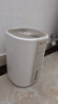 小熊（Bear）加湿器抑菌轻音智能恒湿无雾加湿器 家用母婴专用卧室加湿器 办公桌面小型冷蒸发增湿JSQ-H40W6 【无雾智能恒湿+银离子抑菌】 350mL/h 实拍图