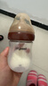 世喜奶瓶新生儿0-6个月防胀气玻璃ppsu婴仿母乳奶嘴(160ml+240ml) 实拍图