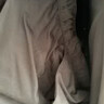 优衣库华夫格亨利领套头衫/长袖男装女装情侣T恤482766 486104 482766/32深米色 L 实拍图