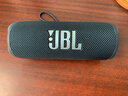 JBL FLIP6 音乐万花筒六代 便携蓝牙音箱 桌面音响 户外防水音响 出游骑行音箱 送礼物 潜海蓝 实拍图