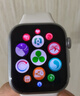华为HUAWEI WATCH FIT 4 悦动白氟橡胶表带 华为运动智能手表超轻薄大屏潮流运动蓝牙通话 实拍图