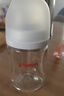 贝亲（Pigeon）新生儿 防胀气宽口径玻璃奶瓶160ml SS号奶嘴 0个月+ AA260 实拍图
