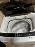 松下（Panasonic）抗菌除螨 波轮洗衣机 10KG大容量 一级能效 全自动家用 XQB100-8QF1 实拍图