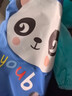 9i9宝宝画画衣罩衣防脏春秋冬儿童围裙吃饭衣长袖反穿衣幼儿园防溅衣 实拍图