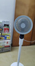 艾美特（AIRMATE）【天鹅MAX】空气循环扇直流变频家用大风力电风扇卧室轻音一级能效负离子净化语音落地扇 SRDI151 实拍图