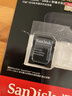 闪迪（SanDisk）128GB TF(MicroSD)内存卡4K极速金卡 A2 V30 U3 兼容大疆Pocket 4/Action 6运动相机 无人机存储卡 实拍图