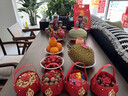 迈纺意式极简可伸缩岛台一体餐桌家用大平层多功能中岛台木纹岩板餐桌 伸缩岛台 胡桃色岩板【现货秒发】 2.4-2.9m【氛围灯+ENF级实木+质保十年】 实拍图