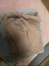 贝瑞加（Babyprints）婴儿连体衣2件装男女宝宝纯棉衣服柔软爬服家居内衣四季哈衣 粉66 实拍图