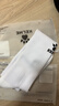 卡尔美（KELME）长筒足球袜防滑纱厚底高筒专业足球比赛训练精英运动袜 白色 M 实拍图