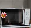 格兰仕（Galanz）微波炉家用小型便捷微波炉 360°转盘加热旋钮操控易洁内胆操作简单SE(W3) 实拍图