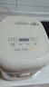 美的（Midea）小碧玉电饭煲2-3人3升0氟陶瓷白玉内胆家用电煮锅煲汤煮粥智能预约多功能一锅多用微压电饭锅RE360 实拍图