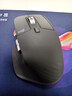 罗技（Logitech）大师系列 MX Master 3S 菁英版 无线蓝牙鼠标  办公静音鼠标 人体工学 石墨黑 无线接收器需另购买 实拍图