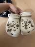 卡骆驰（CROCS）贝雅洞洞鞋男鞋女鞋轻便耐磨一脚蹬拖鞋休闲鞋百搭花园鞋|10126 卵石色-2V3 41 /42(260mm) 实拍图