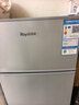 荣事达（Royalstar）小冰箱小型家用出租房双门一级能效宿舍冷藏冷冻两用节能电冰箱 42A126【一级能效】【三天不到1度电】银 实拍图