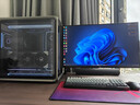 追风者（PHANTEKS）PCI-E 5.0黑可旋转竖装支架延长线套件/通用7槽ATX机箱/ARGB灯条/防电磁干扰/5090显卡 实拍图