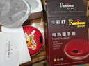 彩虹暖手宝 电热暖手器 暖脚暖身暖手宝宝充电（中号）红色 实拍图