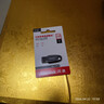闪迪（SanDisk）128GB USB3.2 U盘 CZ550黑色 读速100MB/s 安全加密 数据恢复 学习办公电脑车载 高速大容量优盘 实拍图