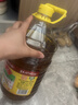 鲁花 【保真菜籽油】食用油 低芥酸特香菜籽油 6.18L   物理压榨 实拍图