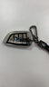 Qidian适用于宝马钥匙套5系新525530li7系1系3系车钥匙扣壳X3/X1/X5/X6 【刀锋】极光银--单钥匙套 实拍图