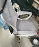 锦汐 电脑椅家用办公椅子靠背人体工学椅学习转椅老板座椅游戏电竞椅 【可后躺+乳胶+4级气杆】白框灰网-焕新款 实拍图