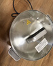 美的（Midea）0涂层电火锅电煮锅不锈钢火锅专用锅分体可拆全钢速沸电火锅电热锅多功能锅6.5L多用途锅HGS30G1 实拍图