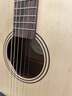 雅马哈（YAMAHA）FS400NS 原声款 云杉木初学者入门民谣圆角吉他 40英寸原木色哑光 实拍图