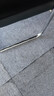 柏能商用办公室地毯酒店摄影棚拼接方块地毯大面积50x50cm8片装 浅灰 实拍图