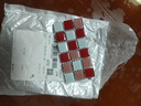 宠物仓鼠冰垫 夏天降温板散热用品凉席垫避暑神器冰窝 仓鼠冰垫-红色-大号-1个装 实拍图