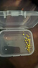 洲足金999金珠黄金小金珠金豆古法金珠DIY配件散珠隔珠路路通转运珠 3mm金珠  合单满 0.16g 包邮 多颗混发约0.04g 实拍图