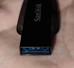 闪迪（SanDisk）64GB USB3.2 U盘 CZ550黑色 读速100MB/s 安全加密 数据恢复 学习办公电脑车载 高速大容量优盘 实拍图