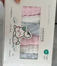 全棉时代婴儿口水巾儿童小毛巾纯棉纱布手帕洗脸面巾礼盒装25*25cm 6条装 实拍图
