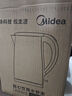 美的（Midea）电热水壶烧水壶1.7L304不锈钢0涂层双层隔热自动断电1500W养生冲奶泡茶 MK-SH17M130 实拍图