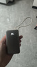 小米（MI）MI【3C认证】自带线屏显充电宝1000045W白适用小米红米redmi苹果手机上飞机火车户外储能电源 实拍图