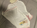 舒贝怡2件装婴儿衣服夏季薄款新生儿连体衣短袖哈衣儿童爬服粉色73CM 实拍图