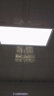 欧普照明集成吊顶led灯厨房卫生间嵌入式铝扣板吊顶300x600平板灯 雅典白300*600/38瓦 实拍图