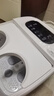 美的（Midea）泡脚桶杀菌足浴盆加热暖脚自动按摩保暖洗脚盆熏蒸暖泡喷淋生日礼物母亲节送妈妈实用 ZL310 实拍图