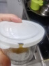 网红咸菜碗玻璃密封罐加厚酱菜盒冰箱保鲜罐小菜泡菜罐分装盒 两只随机装 2个 180ml 实拍图