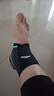 安踏（ANTA）护踝运动防崴脚扭伤护脚腕套超薄男女篮球跑步固定关节护具 黑蓝 实拍图