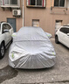 RATHBONE大众朗逸专用车衣全车罩遮阳晒防雨雪防冻加厚牛津布四季通用 实拍图