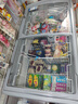 澳柯玛（AUCMA）338升雪糕柜卧式冰柜展示柜 商用冷冻柜 大容量冰箱点菜冷柜 钢化玻璃门负30度 1级能效 SD-338HA 实拍图