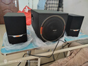 漫步者（EDIFIER）R303BT 2.1低音炮电脑音响 全木质蓝牙音箱 高保真 台式机笔记本音响 黑色 实拍图