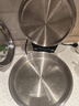 美的（Midea）电饼铛 小钢炮0涂层316L不锈钢电饼档 家庭用40mm超深双面加热 煎饼锅烤肉锅烙饼锅早餐机电煎锅s1 实拍图